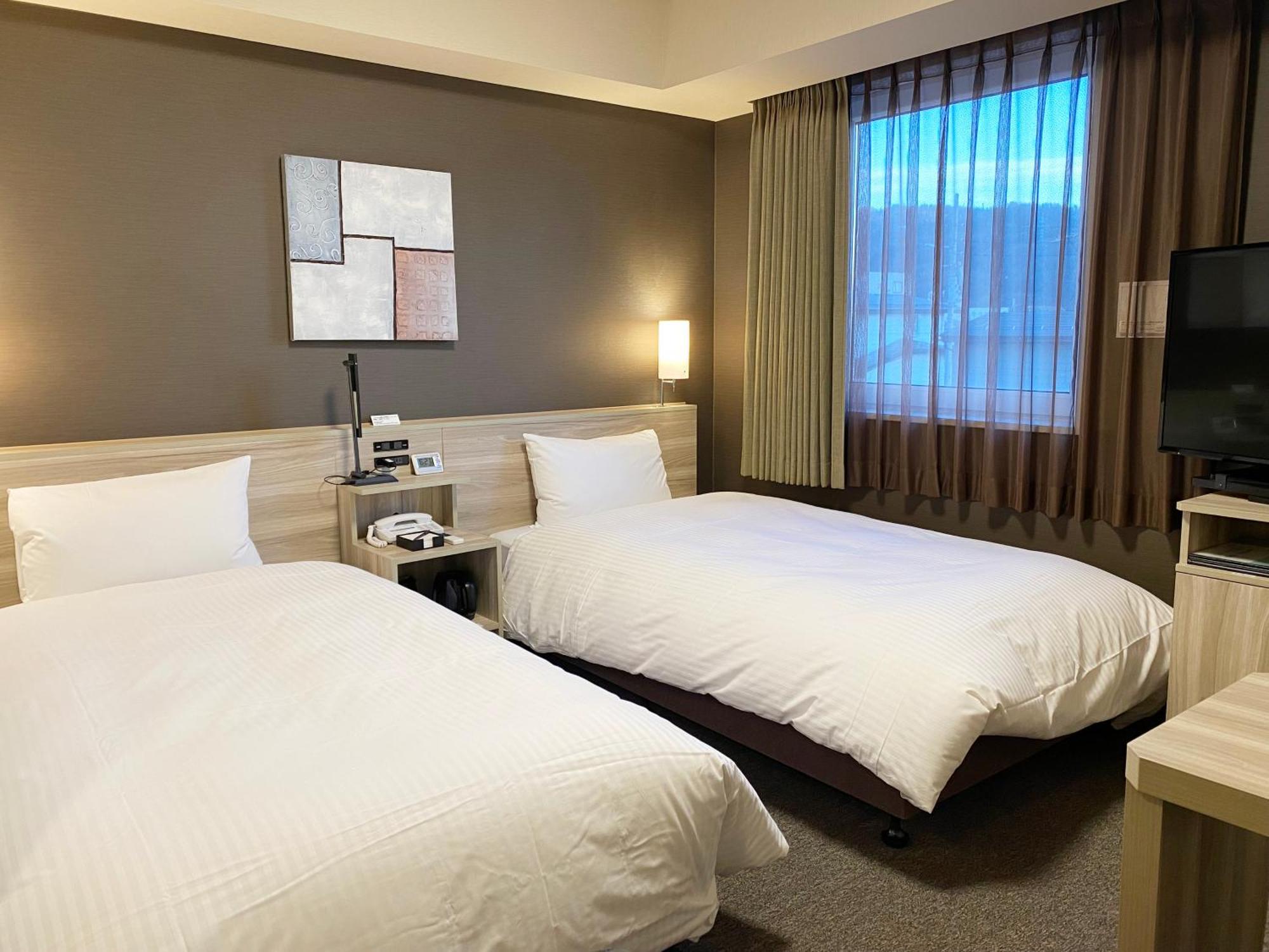 Hotel Route-Inn Yamagata Minami -Daigaku Byoin Mae- Εξωτερικό φωτογραφία