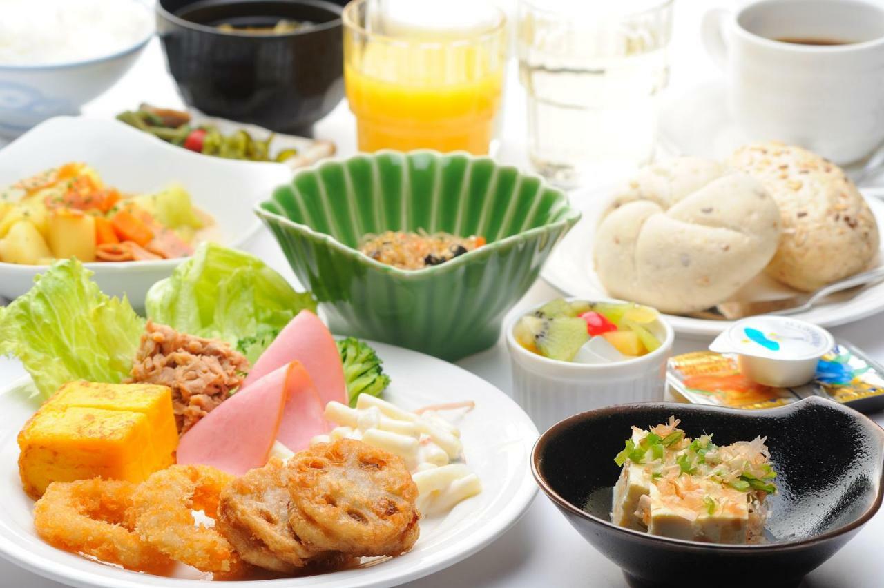 Hotel Route-Inn Yamagata Minami -Daigaku Byoin Mae- Εξωτερικό φωτογραφία